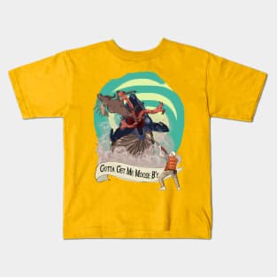 Gotta Get Me Moose B'y Kids T-Shirt